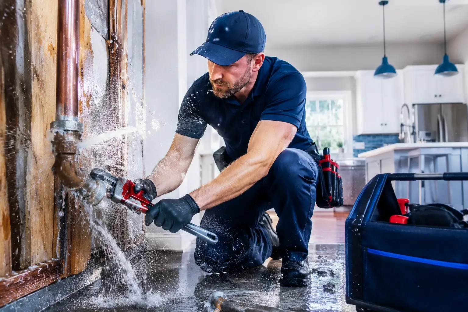 Local emergency pipe repair professionals in Strasburg, IL